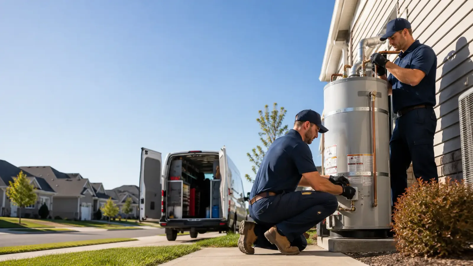 Water Heater Installation in Bellflower, IL
